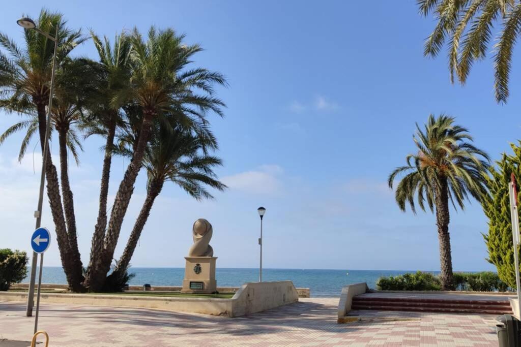 Cómodo apartamento cerca del mar Santa Pola Exterior foto