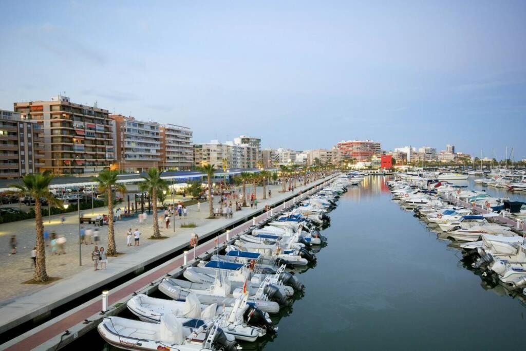 Cómodo apartamento cerca del mar Santa Pola Exterior foto