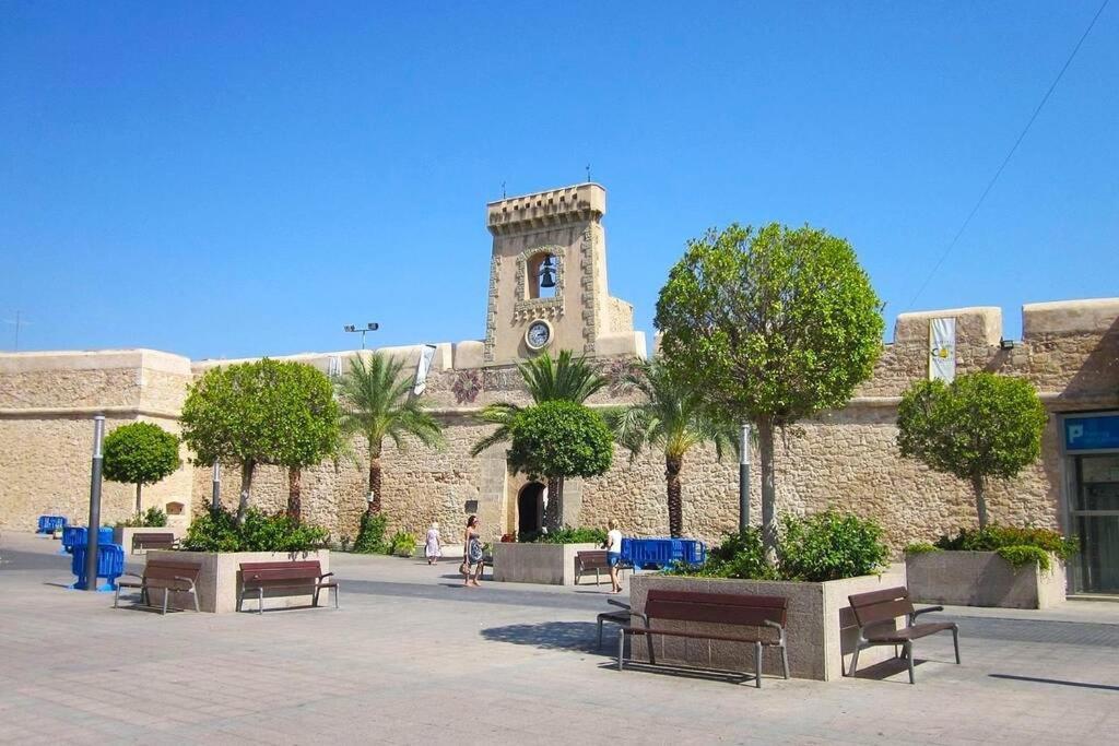 Cómodo apartamento cerca del mar Santa Pola Exterior foto